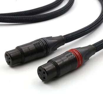 2M 25 års jubilæum G7 770i Balanceret Kabel, XLR Lyd-kabel 2.0 m