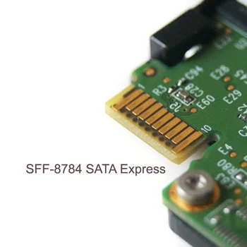 WD5000MPCK SFF-8784 SATA Express til SATA3.0 2,5 tommer 6 gbps Tilføje på Kort PCBA til 5mm UltraSlim Harddisk SSD