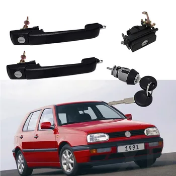 Fuld Bil Lock System for VW Golf III Golf III Variant VENTO 1991-1999 1H0905855A 1H0837207C 1H6 827571
