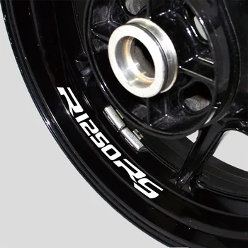 Motorcykel hjul klistermærker Moto Tilbehør Reflekterende dekorative rim indvendige side tegn decals Til BMW R1250RS r1250 rs