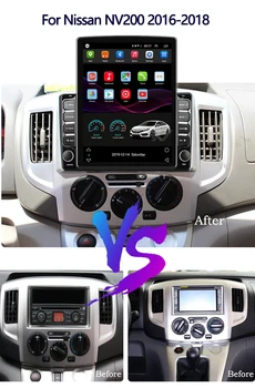 9,7 tommer tesla stil skærmen Android-10.0 Bil GPS Navigation Til Nissan NV200 2011-2018 multimedie-afspiller Radio 2 til din dvd