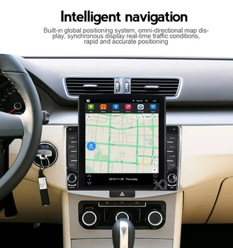 9,7 tommer tesla stil skærmen Android-10.0 Bil GPS Navigation Til Nissan NV200 2011-2018 multimedie-afspiller Radio 2 til din dvd