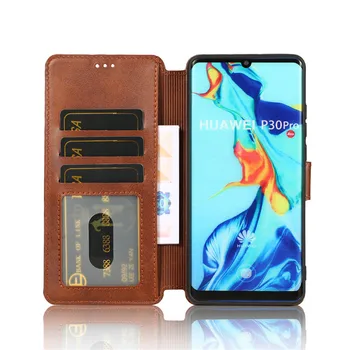 Læder taske Til Huawei P30 P20-P40 Lite Mate 30 20 Pro Nova 7 7SE Pro 5i Nova 5 6 SE S Smart 2019 Flip Stå Card Wallet Cover