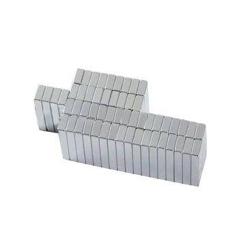 20~500PCS 20x7x5 mm N35 NdFeB-Pladsen Super Stærk Neodym-Magnet-Blok Permanent Magneter, der er Stærke Magnetiske Magneter 20*7*5 mm