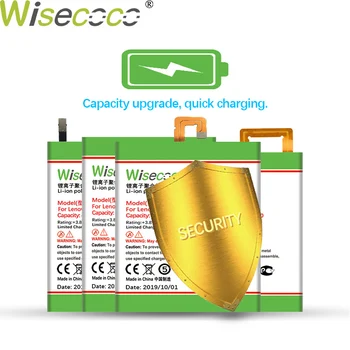 WISECOCO 4850mAh BL265 Batteri Til Lenovo XT1662 Batteri Til MOTO M XT1662 XT1663 Smart Telefon Nyeste Produktion+Tracking Nummer