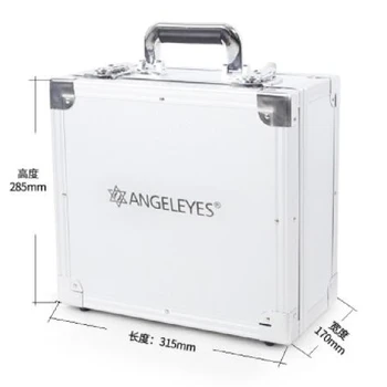 Angeleyes Aluminium Box til Sky-Watcher Ækvatoriale Mount Stødsikkert Fugt Opbevaring Udgående Bærbar Kuffert 29x32x17cm