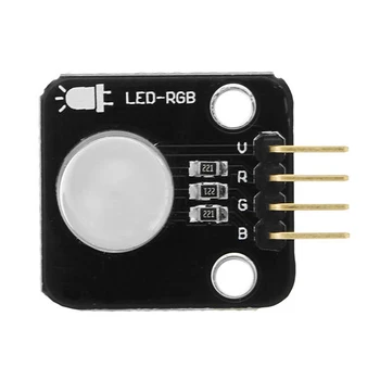 20Pcs/Parti Fuld Farve LED-Modul, 10 mm Lyse RGB yrelsen Elektroniske byggesten Til Arduino