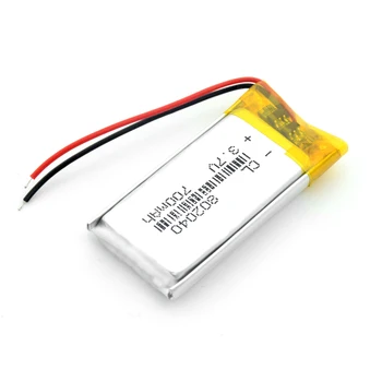 1/2/4 Pc ' 2020 Nye 3,7 V 802040 700mAh Lithium-Polymer-Batteri Til Optager MP3-MP4 LED Lys GPS-Radio Power Bank PDA-Toy
