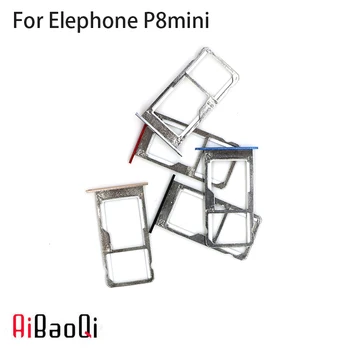AiBaoQi Nye Originale Vigtigste Elephone P8 Mini Sim-Kort Holder Oprindelige Sim-Kort Slot Magasin Holder til Elephone P8-Mini Telefon