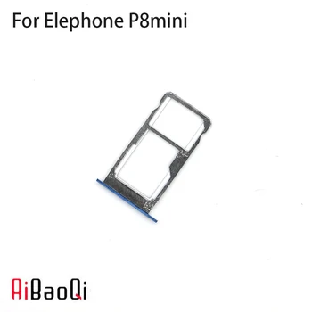 AiBaoQi Nye Originale Vigtigste Elephone P8 Mini Sim-Kort Holder Oprindelige Sim-Kort Slot Magasin Holder til Elephone P8-Mini Telefon