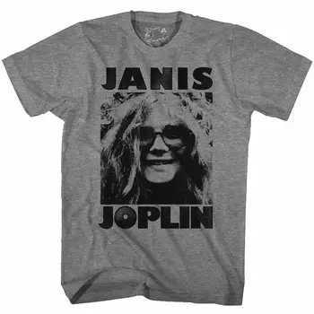 Janis Joplin, Janis Grafit Lyng Voksen T-Shirt