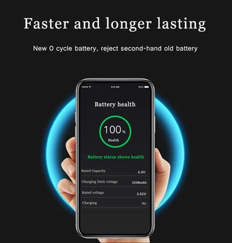 AAAAA Kvalitet Telefonens Batteri til iphone 6s batterierne Ny, Original Apple iPhone 6S Bbattery 0 Nul-Cycel Med Værktøj