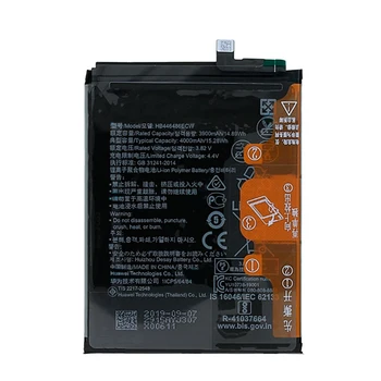 Original 4000mAh HB446486ECW Mobiltelefon Batteri Til Huawei P20 lite (2019) / S Smart Z-STK-LX1/ Nova 5i/Ære 9X Nyde 10 Plus
