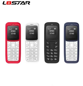 L8star BM30 Mini Telefon SIM - +TF Card Mobiltelefon Ulåst GSM Trådløse Bluetooth-Dialer Headset Mobil med Mp3
