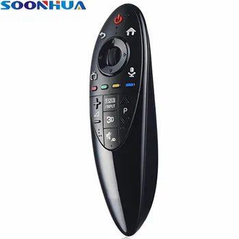 SOONHUA Portable Universal Fjernbetjening til TV LG EN MR500 3D Funktion Erstatning Controller Smart TV Til Set-Top-Boks Blue Ray