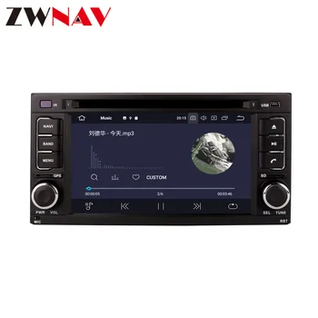 2 Din Android 9.1 Bil DVD Multimedia Player For Subaru Forester Impreza 2008-2011 Wifi GPS Navi Stereo Audio Radio båndoptager