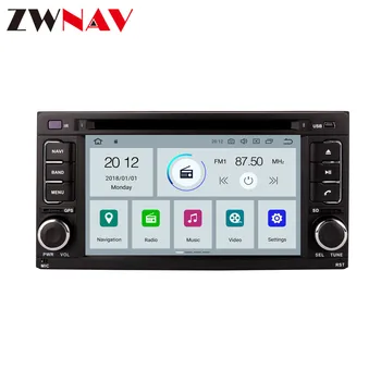 2 Din Android 9.1 Bil DVD Multimedia Player For Subaru Forester Impreza 2008-2011 Wifi GPS Navi Stereo Audio Radio båndoptager