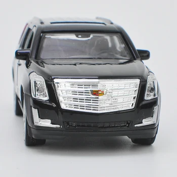 Salg 1:36 Cadillac SUV legering bil model,simulering die-cast metal dør trække sig tilbage model,børnenes legetøj gave,fri fragt