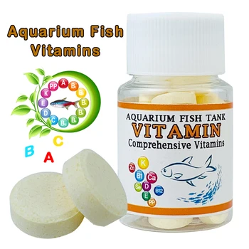 Akvarium Blandet Vitaminer Til Akvariefisk Omfattende Sporstoffer Fisk Øger Immunitet Akvarium Leverancer Acuario