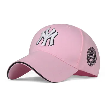 Høj kvalitet 3D-Broderi Baseball Cap Mænd Kvinder Sommeren Visor Cap Justerbar Ben Hatte Gorras Far Hat snapback hat