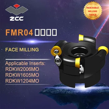 ZCC.CT oprindelige ansigt fræsere FMR04 høj ydeevne CNC drejebænk værktøjer vendbare værktøjer til fræsning planfræsning værktøjer
