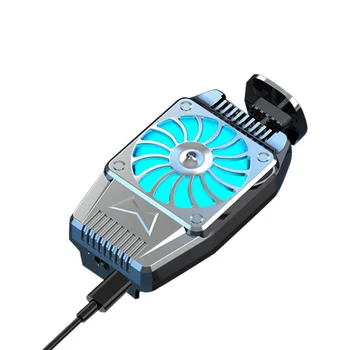 H15 Universal Transportabel Ventilator for PUBG Mobile Spil Lydløs Køler Radiatoren til iPhone for Huawei Smartphone for Hurtig Køling
