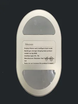 2020 nye Xiaomi meavon intelligente dual-mode fascial pistol opbevaring og opladning base for hjem massage og afslapning