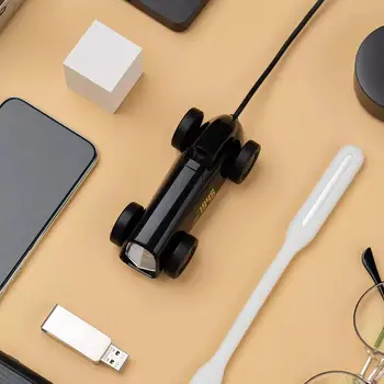 Xiaomi Bcase Bærbare USB-Splitter veteranbil Design 2.0 Splitter 4 Port Hub For Telefon/Trådløs Mus/U Disk/USB-Opladning