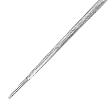 ATOMUS 50stk 7RL/5RL/3RL Disponibel Øjenbryn Tatovering Nåle, Blade til Broderi Microblading Tatoveringer Pen Maskine