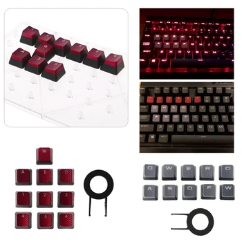 10stk/Pack Tasterne for Corsair K70 K65 K95 G710 RGB MASKINGEVÆRILD Mekanisk Tastatur Dropship