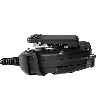 Taktisk TOT PELTOR TOT-jagt støjreduktion for optagelse militære taktiske headset-adapter 2 pin Kenwood plug Baofeng TOT -