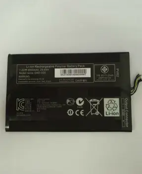 Ægte GND-D20 Batteri Til Gigabyte S1080 Tablet-PC Serien