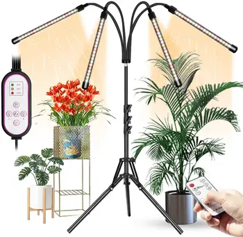 LED vækst Lys 5V USB LED Plante Lampe Fulde Spektrum Phyto-Lampe Til indendørs Vegetabilske Blomst Sætteplante