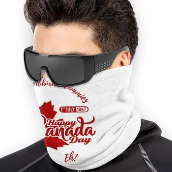 Canada Day , Eh ? Bandana Tørklæde Maske Tørklæder Hals Varmere Hue Canada Canada Day Eh Glad For Canucks Snowbirds Timmies