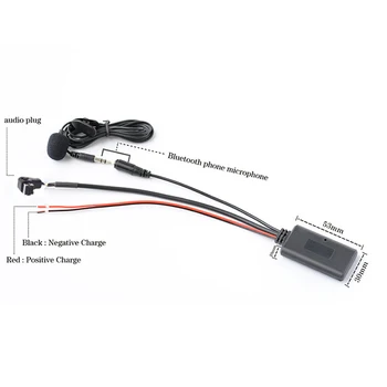Bil Aux Kabel-trådløs Mikrofon håndfri Adapter til Pioneer IP-BUS til Smartphone, Bluetooth