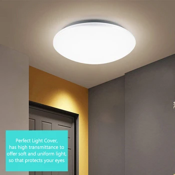 LED Loft Lys, Moderne indretning Stue, Soveværelse, Køkken Korridor Belysning Fastholdelsesanordningen Surface Mount Panel, Loft Lys