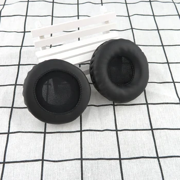 Homefeeling Ear-Pads For Axelvox HD241 HD242 Ørepuder Runde Universal Leahter Repalcement Dele Øre Puder