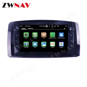 Android-10.0 4GB Bil GPS Navigation hovedenheden Car Multimedia-Stereo-Afspiller Radio Audio-Benz R300 R350 2006 2007 2008-
