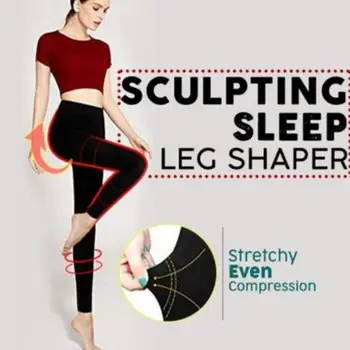 Nye 3D-Skæring Hip Lift fedtforbrænding Kvinder Leggings Tryk Blød Elastisk Kvinder Bukser elastisk Organ Shaperen Slanke Ben Forme~