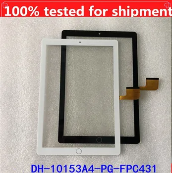 HZ gratis forsendelse helt nye 10,1-tommer DH-10153A4 tablet bil navigation touch screen håndskrift skærmen DH-10153A4-PG-FPC431