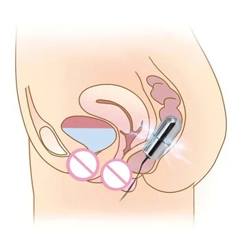 EXVOID Æg Vibrator El-Vært Stimulere G-spot Massager Bullet Vibrator Anal Sex Legetøj til Kvinder Elektrisk Stød Tilbehør