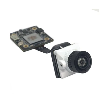 JINJIEAN Hvide Slange 2.1 mm / 1,8 mm linse 1080P HD Med DVR Støtte 128G hukommelseskort PAL/NTSC-Justerbar For DIY FPV Racing Drone