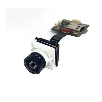 JINJIEAN Hvide Slange 2.1 mm / 1,8 mm linse 1080P HD Med DVR Støtte 128G hukommelseskort PAL/NTSC-Justerbar For DIY FPV Racing Drone