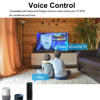 Smart Wireless WiFi-IR Fjernbetjening Tuya/Intelligent Liv APP WiFi Infrarød Fjernbetjening Air Condition TV Alexa Smart Home