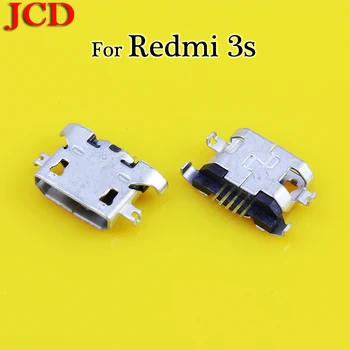 JCD 300 PC ' er til Redmi 3s mikro-USB-stik til opladning port Reservedele til Lenovo A670 S650 S720 S820 S658T A830 A850