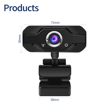 1080P Webcam Full HD Web-cam og Mikrofon USB-Kamera, Web-kamera til PC, Video, kamera, Mini-Web-kameraer Kamera web 1080P Webcam