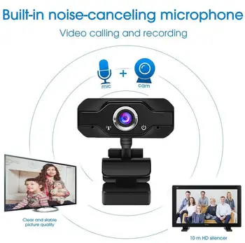 1080P Webcam Full HD Web-cam og Mikrofon USB-Kamera, Web-kamera til PC, Video, kamera, Mini-Web-kameraer Kamera web 1080P Webcam