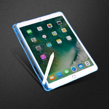 For iPad Pro 2020 Tilfælde 11 12.9 tommer Klart Tilfælde Ultra Tyndt Cover til iPad Pro 12.9 Tilfælde 2020 11 tommer dæk med Blyant Indehaveren