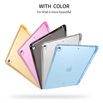 For iPad Pro 2020 Tilfælde 11 12.9 tommer Klart Tilfælde Ultra Tyndt Cover til iPad Pro 12.9 Tilfælde 2020 11 tommer dæk med Blyant Indehaveren