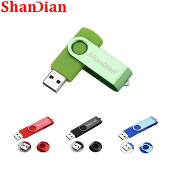 SHANDIAN nye kreative flash-drev med høj Hastighed, kørsel 64 GB-32 GB, 16 GB 4GB ekstern storage Anvendelse USB-Mode gave